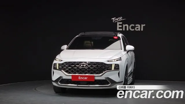 Hyundai Santafe 2022 — фото 3