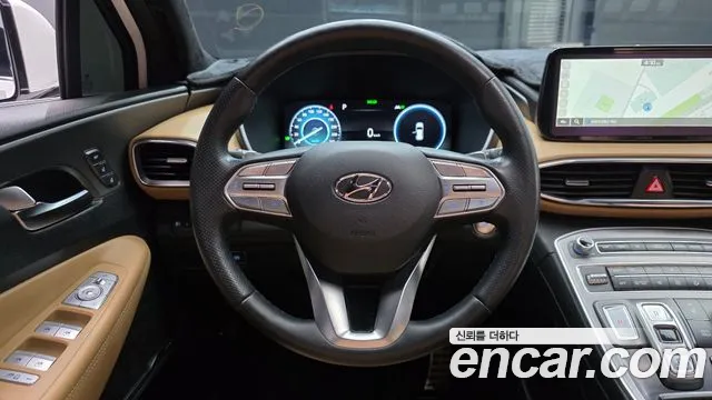 Hyundai Santafe 2022 — фото 13