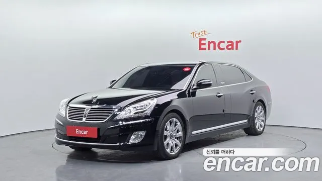 Hyundai Equus 2012 — фото 1