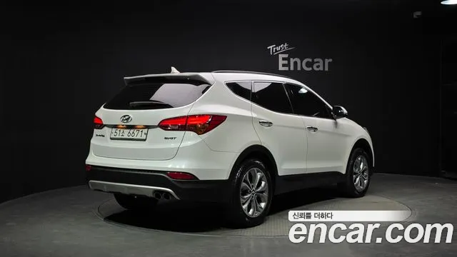 Hyundai Santafe 2015 — фото 2