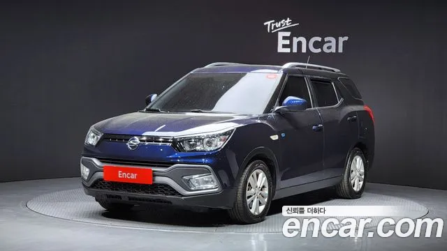 KG_Mobility_Ssangyong TIBOLI 2018 — фото 1