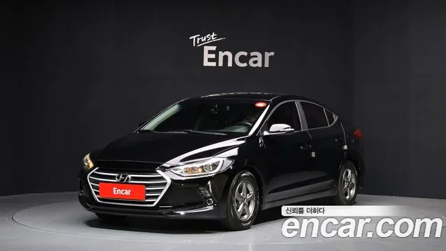 Hyundai AVANTE 2017 — фото 1
