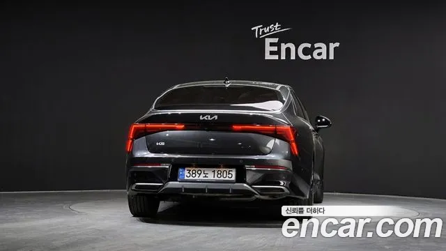 Kia K5 2024 — фото 4