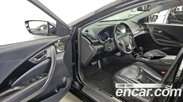 Hyundai Grandeur 2011 — фото 13