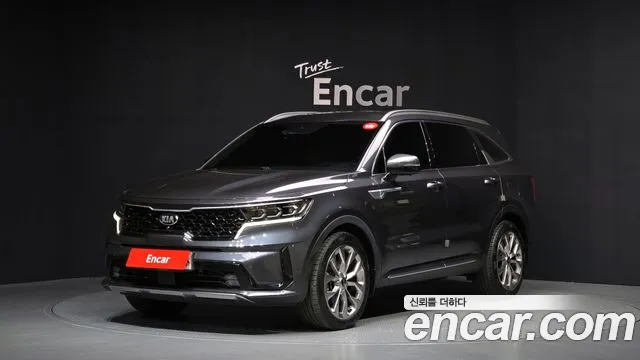 Kia Sorento 2021 — фото 1