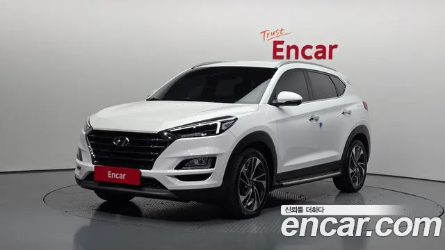 Hyundai Tucson 2019 — фото 1