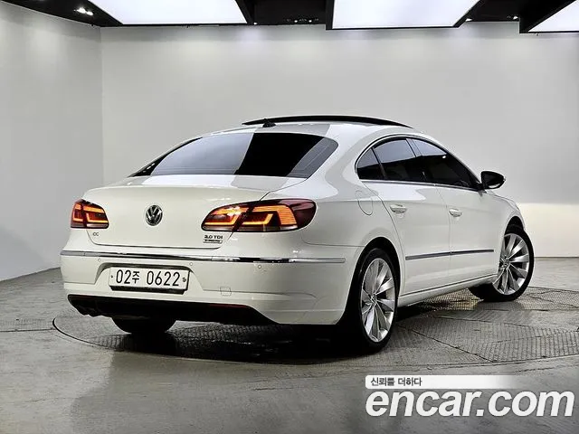 Volkswagen CC 2016 — фото 2