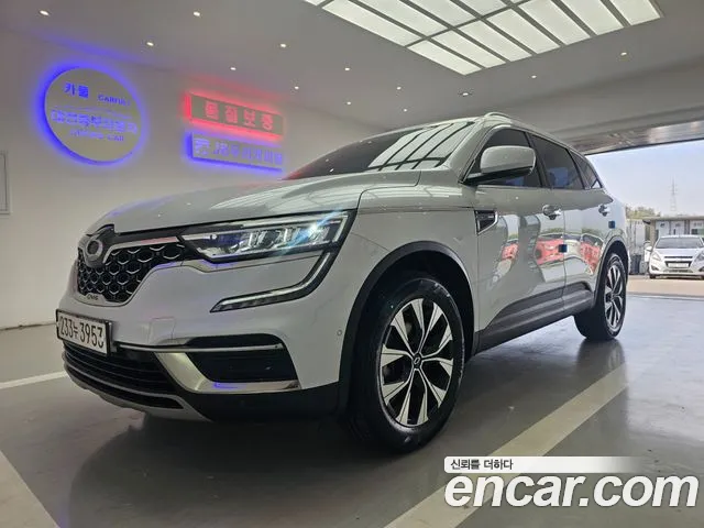 Renault-KoreaSamsung QM6 2021 — фото 1