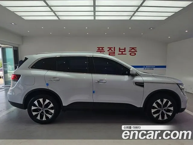 Renault-KoreaSamsung QM6 2021 — фото 19