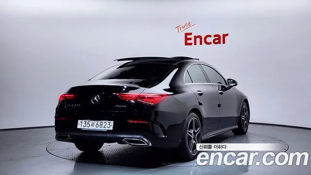 Mercedes-Benz CLA-Class 2021 — фото 2