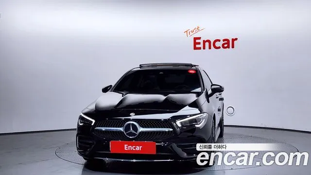 Mercedes-Benz CLA-Class 2021 — фото 3