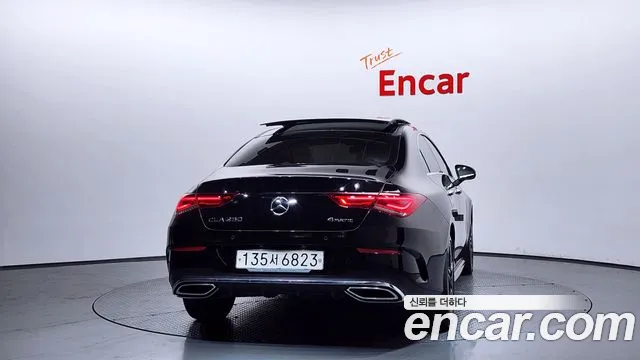 Mercedes-Benz CLA-Class 2021 — фото 4
