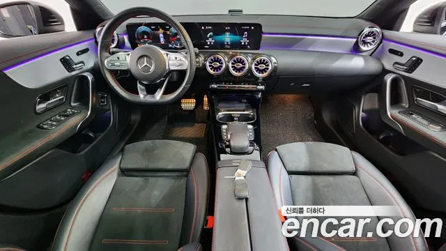 Mercedes-Benz CLA-Class 2021 — фото 10