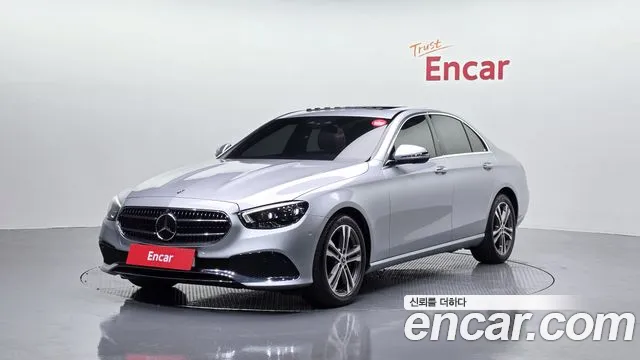Mercedes-Benz E-Class 2021 — фото 1