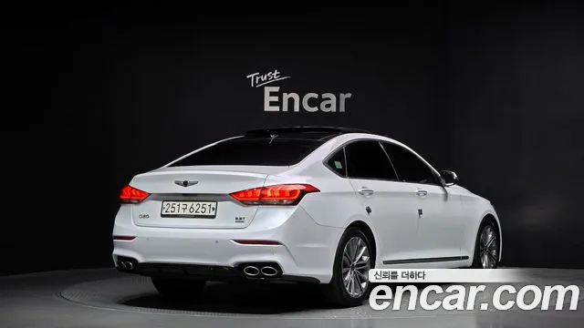Hyundai Genesis 2016 — фото 2