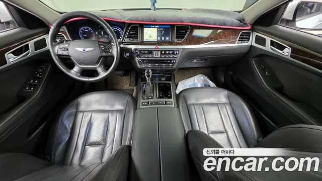 Hyundai Genesis 2016 — фото 10