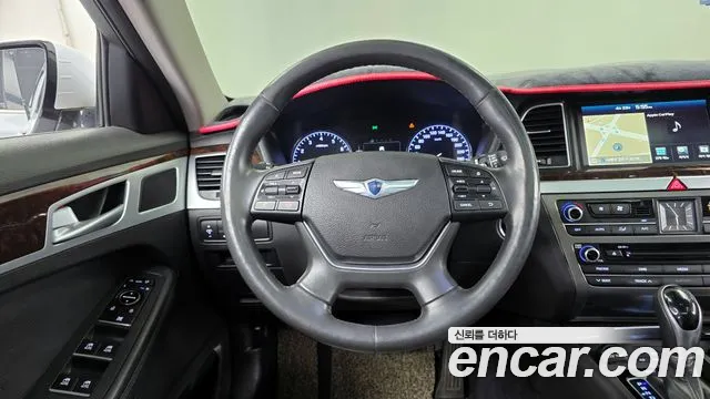 Hyundai Genesis 2016 — фото 19