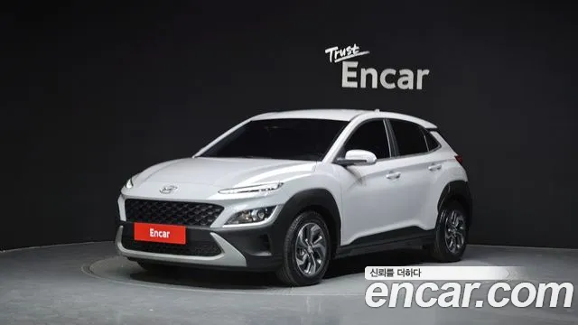 Hyundai Kona 2021 — фото 1