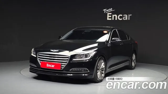 Hyundai Genesis 2016 — фото 1