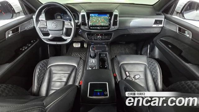 KG_Mobility_Ssangyong Rexton 2021 — фото 10