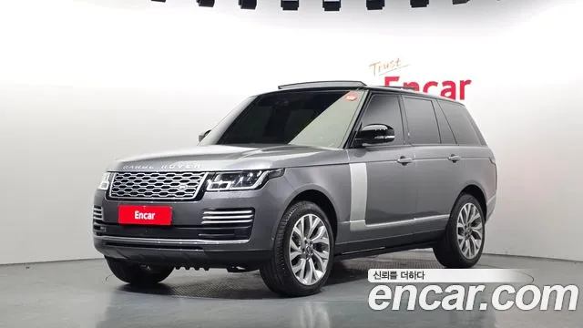 Land Rover Range Rover 2021 — фото 1