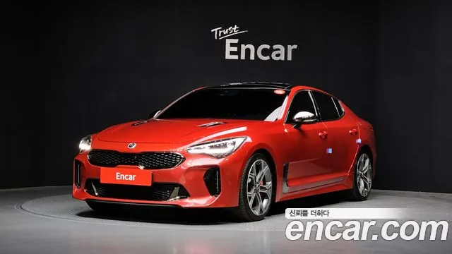 Kia Stinger 2019 — фото 1