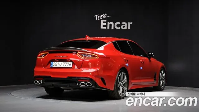 Kia Stinger 2019 — фото 2