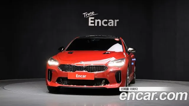 Kia Stinger 2019 — фото 3