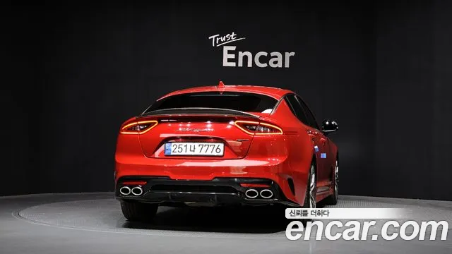Kia Stinger 2019 — фото 4