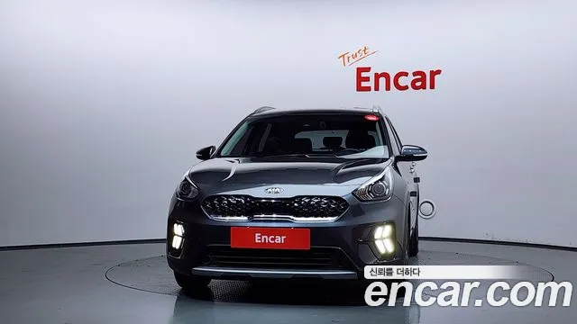 Kia Niro 2021 — фото 3
