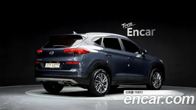 Hyundai Tucson 2019 — фото 2