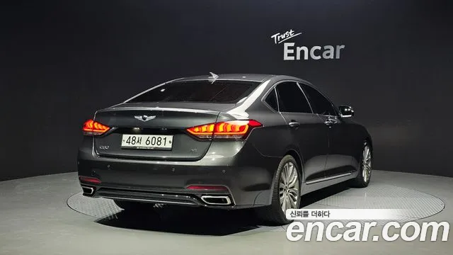 Genesis G80 2017 — фото 2