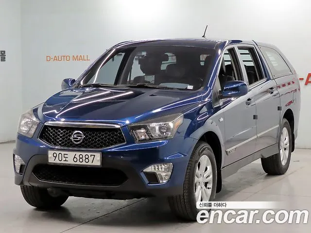 KG_Mobility_Ssangyong KORANDO 2015 — фото 1