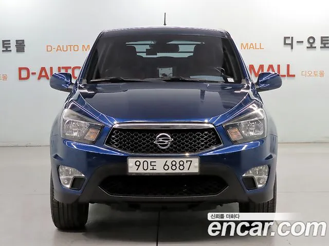 KG_Mobility_Ssangyong KORANDO 2015 — фото 2
