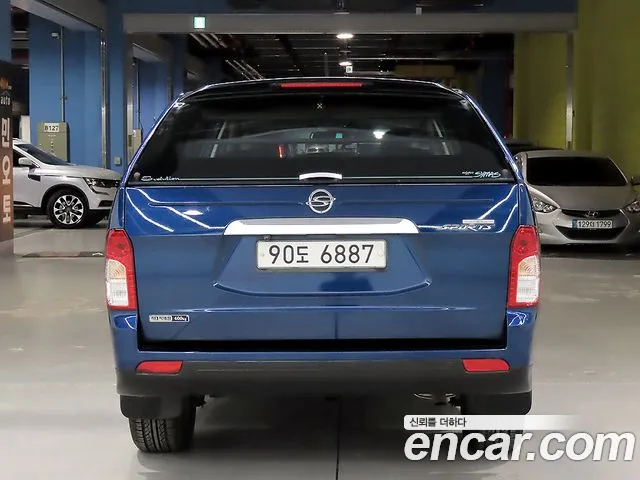 KG_Mobility_Ssangyong KORANDO 2015 — фото 3