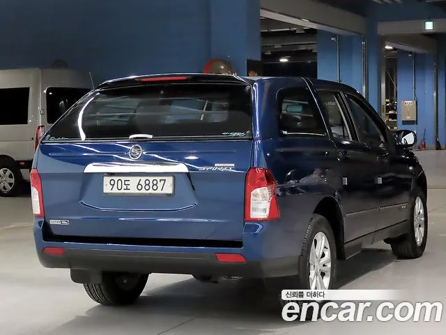 KG_Mobility_Ssangyong KORANDO 2015 — фото 17