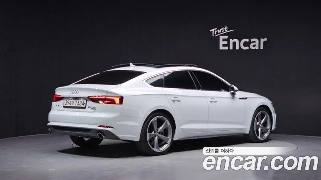 Audi A5 2019 — фото 2