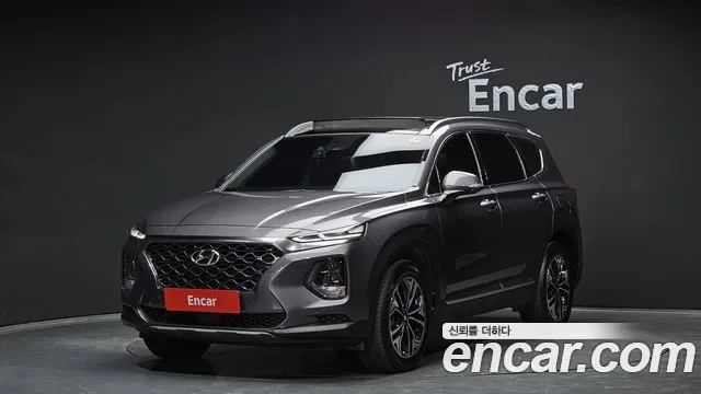 Hyundai Santafe 2019 — фото 1