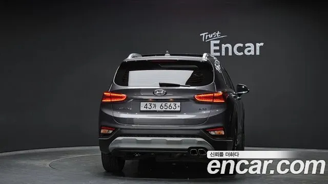 Hyundai Santafe 2019 — фото 4