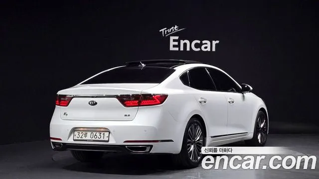 Kia K7 2016 — фото 1