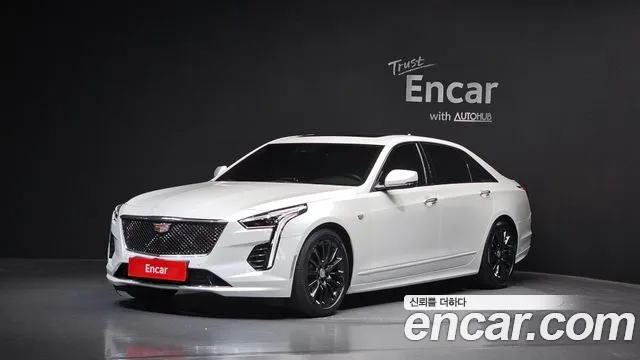 Cadillac CT6 2019 — фото 1