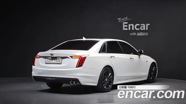 Cadillac CT6 2019 — фото 2