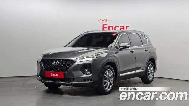 Hyundai Santafe 2020 — фото 1
