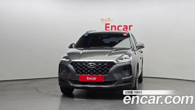 Hyundai Santafe 2020 — фото 3