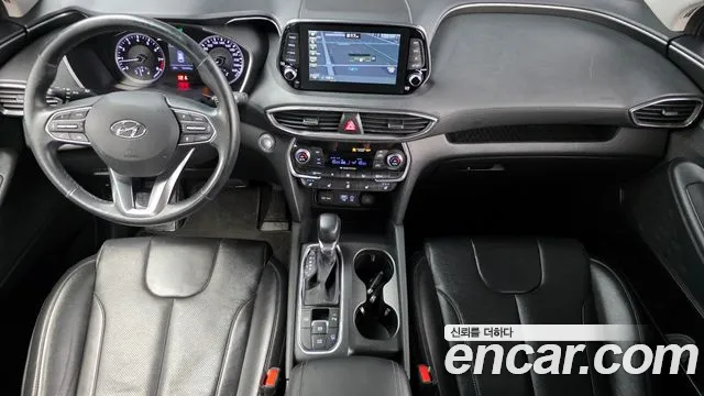 Hyundai Santafe 2020 — фото 10