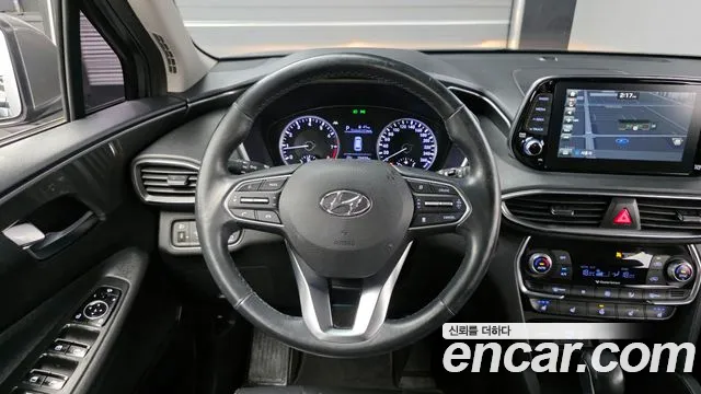 Hyundai Santafe 2020 — фото 18