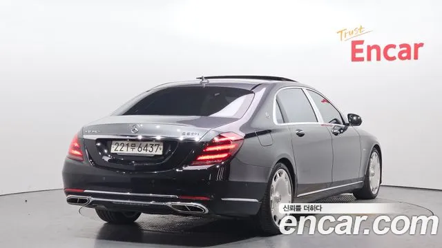 Mercedes-Benz S-Class 2019 — фото 2