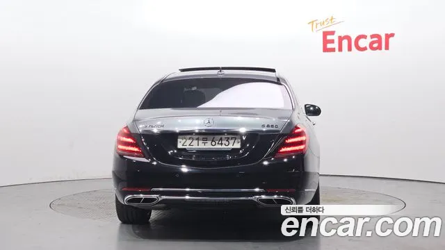 Mercedes-Benz S-Class 2019 — фото 4