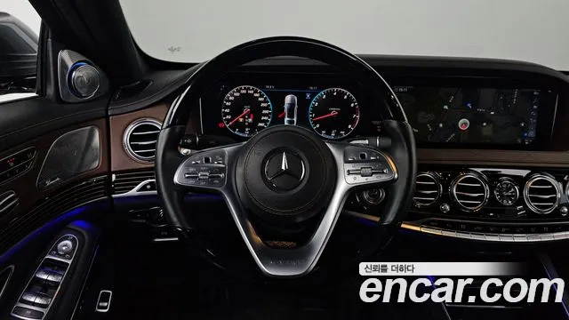 Mercedes-Benz S-Class 2019 — фото 18
