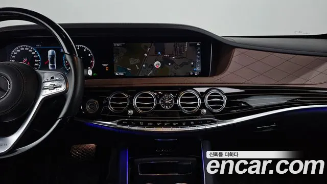Mercedes-Benz S-Class 2019 — фото 19